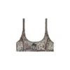 chelsea-utlt Sport-BH i nylon med leopardmönster chelsea-utlt Sport-BH i nylon med leopardmönster