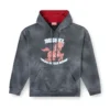 cl-s-boxt-hood-horse Hoodie med tie-dye och hästmotiv cl-s-boxt-hood-horse Hoodie med tie-dye och hästmotiv