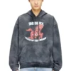 cl-s-boxt-hood-horse Hoodie med tie-dye och hästmotiv cl-s-boxt-hood-horse Hoodie med tie-dye och hästmotiv