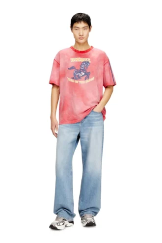 cl-t-boxt-horse T-shirt i bomull med hästmotiv