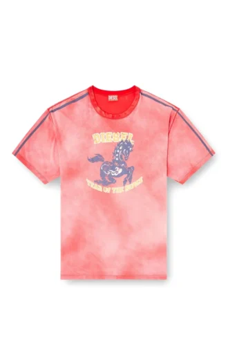 cl-t-boxt-horse T-shirt i bomull med hästmotiv