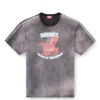 cl-t-boxt-horse T-shirt i bomull med hästmotiv cl-t-boxt-horse T-shirt i bomull med hästmotiv
