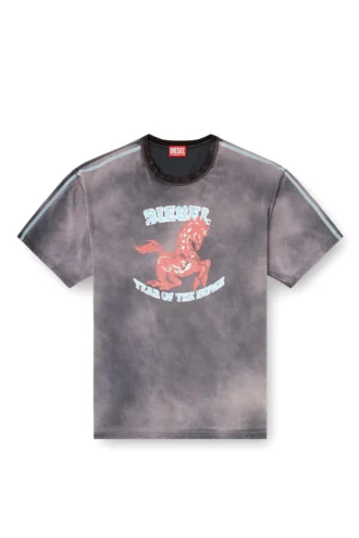 cl-t-boxt-horse T-shirt i bomull med hästmotiv