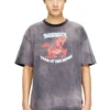 cl-t-boxt-horse T-shirt i bomull med hästmotiv cl-t-boxt-horse T-shirt i bomull med hästmotiv