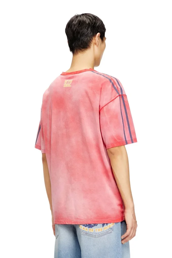 cl-t-boxt-horse T-shirt i bomull med hästmotiv cl-t-boxt-horse T-shirt i bomull med hästmotiv