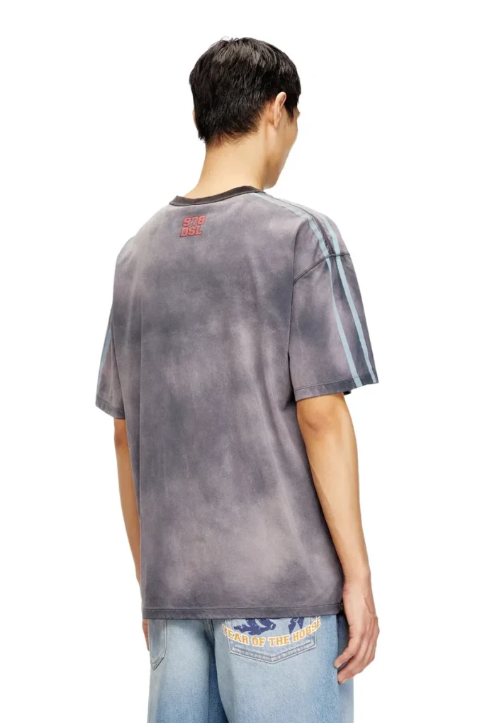 cl-t-boxt-horse T-shirt i bomull med hästmotiv cl-t-boxt-horse T-shirt i bomull med hästmotiv