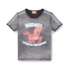 cl-t-uncutie-horse T-shirt i stretchig bomull med hästmotiv cl-t-uncutie-horse T-shirt i stretchig bomull med hästmotiv