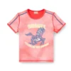 cl-t-uncutie-horse T-shirt i stretchig bomull med hästmotiv cl-t-uncutie-horse T-shirt i stretchig bomull med hästmotiv