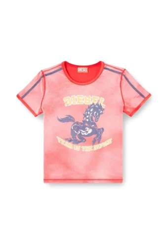 cl-t-uncutie-horse T-shirt i stretchig bomull med hästmotiv