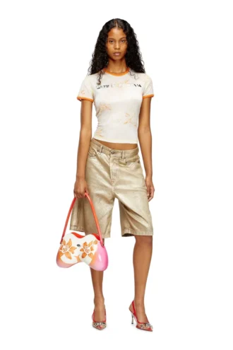 l_tina 4eva tee T-shirt med Latina Foreva-tryck