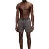 conor-43-dnm Badshorts med blekt hundtandsmönster conor-43-dnm Badshorts med blekt hundtandsmönster