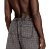conor-43-dnm Badshorts med blekt hundtandsmönster conor-43-dnm Badshorts med blekt hundtandsmönster