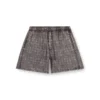 conor-43-dnm Badshorts med blekt hundtandsmönster conor-43-dnm Badshorts med blekt hundtandsmönster