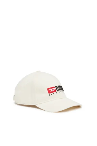 corry-div-wash Baseballkeps med broderad logotyp