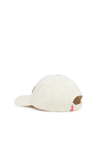 corry-div-wash Baseballkeps med broderad logotyp