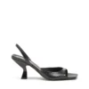 d-amber 75 sandal D-Amber-Slingback sandaler i läder med ödleeffekt d-amber 75 sandal D-Amber-Slingback sandaler i läder med ödleeffekt