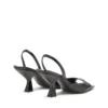 d-amber 75 sandal D-Amber-Slingback sandaler i läder med ödleeffekt d-amber 75 sandal D-Amber-Slingback sandaler i läder med ödleeffekt