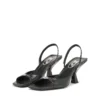 d-amber 75 sandal D-Amber-Slingback sandaler i läder med ödleeffekt d-amber 75 sandal D-Amber-Slingback sandaler i läder med ödleeffekt