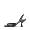 d-amber 75 sandal D-Amber-Slingback sandaler i läder med ödleeffekt d-amber 75 sandal D-Amber-Slingback sandaler i läder med ödleeffekt