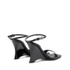 d-amber sandal kilklack D-Amber-Wedge sandaler i läder med ödleeffekt d-amber sandal kilklack D-Amber-Wedge sandaler i läder med ödleeffekt