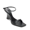 d-amber sandal kilklack D-Amber-Wedge sandaler i läder med ödleeffekt d-amber sandal kilklack D-Amber-Wedge sandaler i läder med ödleeffekt
