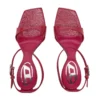 d-amber sandal kilklack D-Amber-Wedge sandaler i läder med ödleeffekt d-amber sandal kilklack D-Amber-Wedge sandaler i läder med ödleeffekt