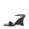 d-amber sandal kilklack D-Amber-Wedge sandaler i läder med ödleeffekt d-amber sandal kilklack D-Amber-Wedge sandaler i läder med ödleeffekt