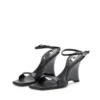 d-amber sandal kilklack D-Amber-Wedge sandaler i läder med ödleeffekt d-amber sandal kilklack D-Amber-Wedge sandaler i läder med ödleeffekt