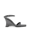 d-amber sandal med kilklack D-Amber-Sandaler med kilklack i lurex d-amber sandal med kilklack D-Amber-Sandaler med kilklack i lurex