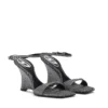 d-amber sandal med kilklack D-Amber-Sandaler med kilklack i lurex d-amber sandal med kilklack D-Amber-Sandaler med kilklack i lurex