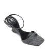 d-amber sandal med kilklack D-Amber-Sandaler med kilklack i lurex d-amber sandal med kilklack D-Amber-Sandaler med kilklack i lurex