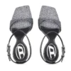 d-amber sandal med kilklack D-Amber-Sandaler med kilklack i lurex d-amber sandal med kilklack D-Amber-Sandaler med kilklack i lurex