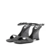 d-amber sandal med kilklack D-Amber-Sandaler med kilklack i lurex d-amber sandal med kilklack D-Amber-Sandaler med kilklack i lurex