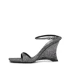 d-amber sandal med kilklack D-Amber-Sandaler med kilklack i lurex d-amber sandal med kilklack D-Amber-Sandaler med kilklack i lurex