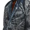 d-bla-dev-fse Kavaj i randig devoré-denim d-bla-dev-fse Kavaj i randig devoré-denim
