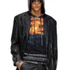 d-bla-fse Denimblazer med craquelé-beläggning d-bla-fse Denimblazer med craquelé-beläggning