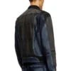 d-blenk-s Bikerjacka i tvåfärgat denim d-blenk-s Bikerjacka i tvåfärgat denim