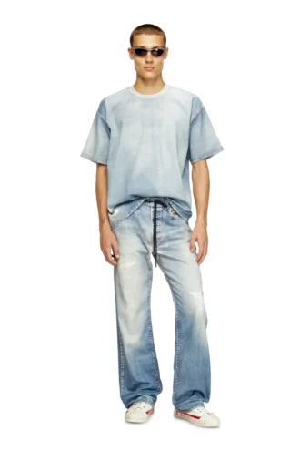 d-box jogg T-shirt i tryckt blek-effekt JoggJeans