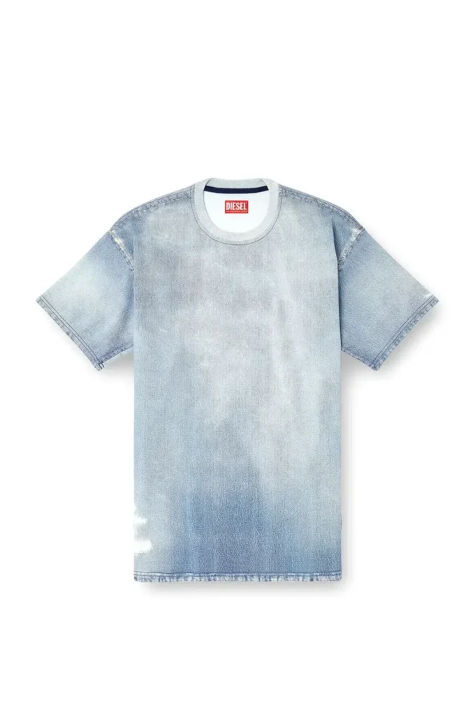 d-box jogg T-shirt i tryckt blek-effekt JoggJeans d-box jogg T-shirt i tryckt blek-effekt JoggJeans