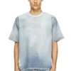 d-box jogg T-shirt i tryckt blek-effekt JoggJeans d-box jogg T-shirt i tryckt blek-effekt JoggJeans