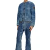d-calur-fse Jeansjacka med dragkedjedetaljer i bikerstil d-calur-fse Jeansjacka med dragkedjedetaljer i bikerstil