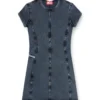 d-cupsleeves Miniklänning i jersey med denimlook d-cupsleeves Miniklänning i jersey med denimlook
