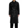 d-delirious-d Trenchcoat i ren tvättad denim d-delirious-d Trenchcoat i ren tvättad denim