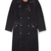 d-delirious-d Trenchcoat i ren tvättad denim d-delirious-d Trenchcoat i ren tvättad denim
