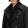 d-delirious-d Trenchcoat i ren tvättad denim d-delirious-d Trenchcoat i ren tvättad denim