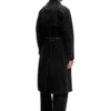 d-delirious-d Trenchcoat i ren tvättad denim d-delirious-d Trenchcoat i ren tvättad denim