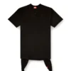 d-eivor T-shirtklänning med knytning fram d-eivor T-shirtklänning med knytning fram