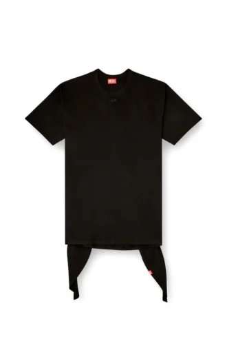 d-eivor T-shirtklänning med knytning fram