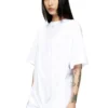d-eivor T-shirtklänning med knytning fram d-eivor T-shirtklänning med knytning fram