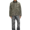d-elmo-fsh Jacka i hundtandsmönstrad denim d-elmo-fsh Jacka i hundtandsmönstrad denim
